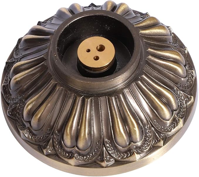 Incense Tower Holder,Portable Bronze Dragon Phoenix Relief Retro Nostalgia Vertical Stick Incense Holder With Craft Storage Box Ash Catcher Sticks Incense Holder For Home