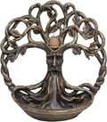 Ebros Gift Ethereal Forest Celtic Greenman Ent Tree of Life Backflow Incense Cone Burner Aroma Scent Figurine Mystical Earth Nature Deity