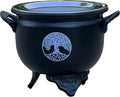 Large Metal Charcoal Incense Burner (Tree of Life)
