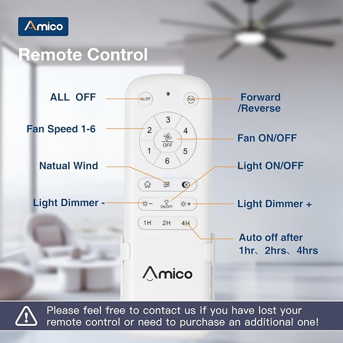 72 inch Ceiling Fans with Lights,Large Ceiling Fan with Light and Remote Control, Dimmable, 3CCT, Quiet, Black Modern Ceiling fan For Living Room, Bedroom, Kitchen, Patio, Farmhouse, Indoor/Outdoor