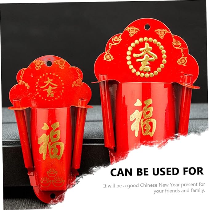 Zerodeko 2pcs Hanging Incense Burner for Indoor Outdoor Use Wall-Mounted Censer for Meditation and Home Chinese Style Incense Holder Living Room Office Yoga Room