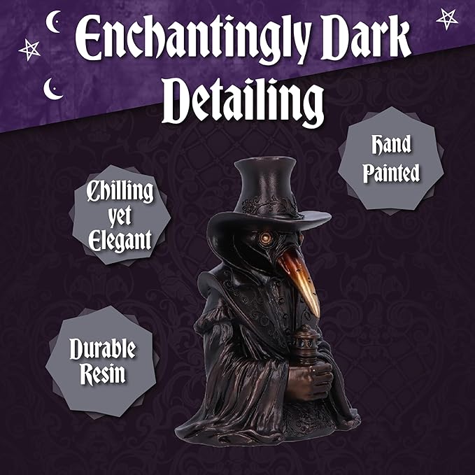 Miasma Backflow Incense Burner