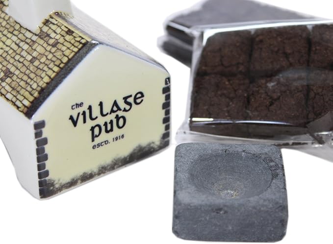Irish Pub Turf Peat Incense Burner Set by The Gifted Hand