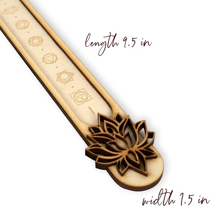 Incense Holder, Ash Catcher, Meditation Accessories, Spiritual Ornaments, Enhance Meditation Yoga Meditation Spa Room Decoration(Lotus)