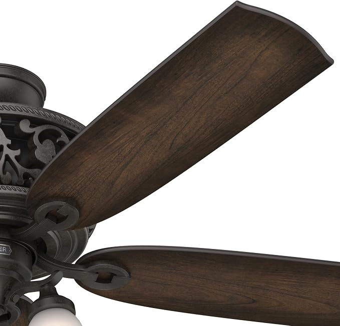 Hunter Promenade, Indoor, Ceiling Fan, Quiet, 54 inch, Brittany Bronze
