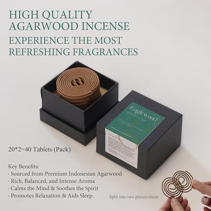 Brass Incense Burner Bowl, Vintage Incense Tray, Lotus Incense Holder for Cone, Coil and Stick Incense, Zen Meditation Yoga Spa, Healing Relaxing Oriental Censer Gift Set for Home Indoor Decor