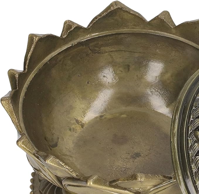 Luqeeg Incense, Lotus Flower Vintage Incense Holder, for Stick and Cone Incense Incense Cover for Incense Sticks, Resin Incense, Cone Incense Ritual Purpose, Decor
