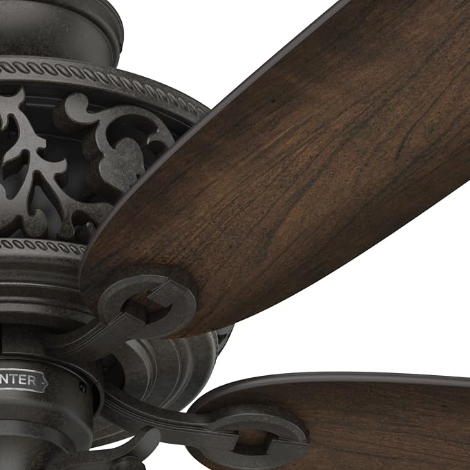 Hunter Promenade, Indoor, Ceiling Fan, Quiet, 54 inch, Brittany Bronze