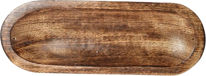 Handmade Wooden Insence Tray,Incense Holder,Incense Burner,Ash Catcher for Meditation & Yoga,Great Gift for Any Occasion,Modern Insense Stick Holder for Home Decor,12" x 4.2" x 1" Inches