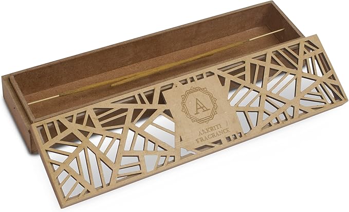Aakriti Premium Wooden Handmade Incense Holder Incense Burner Aromatherapy Ornament Home Decor Meditation Yoga (Zig Zag)…
