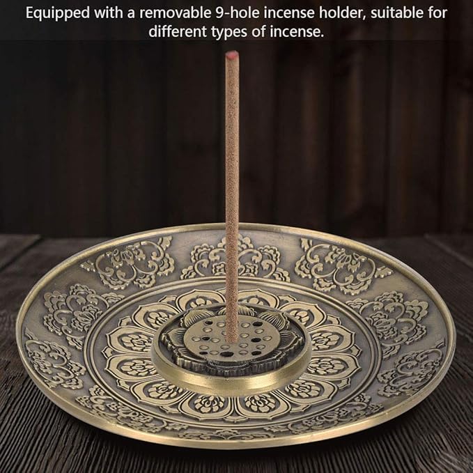 Incense Stick Holder, Bronze Incense Burners, for Incense Home Use Gift Home Decoration