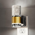 L LOHAS LED Night Light, Decorative Night Lights Plug into Wall | Dimmable Night Light, Auto Light Sensor, Bright White 5000K, Wall Sconce-style Design Nightlight, Bathroom, Bedroom, Hallway