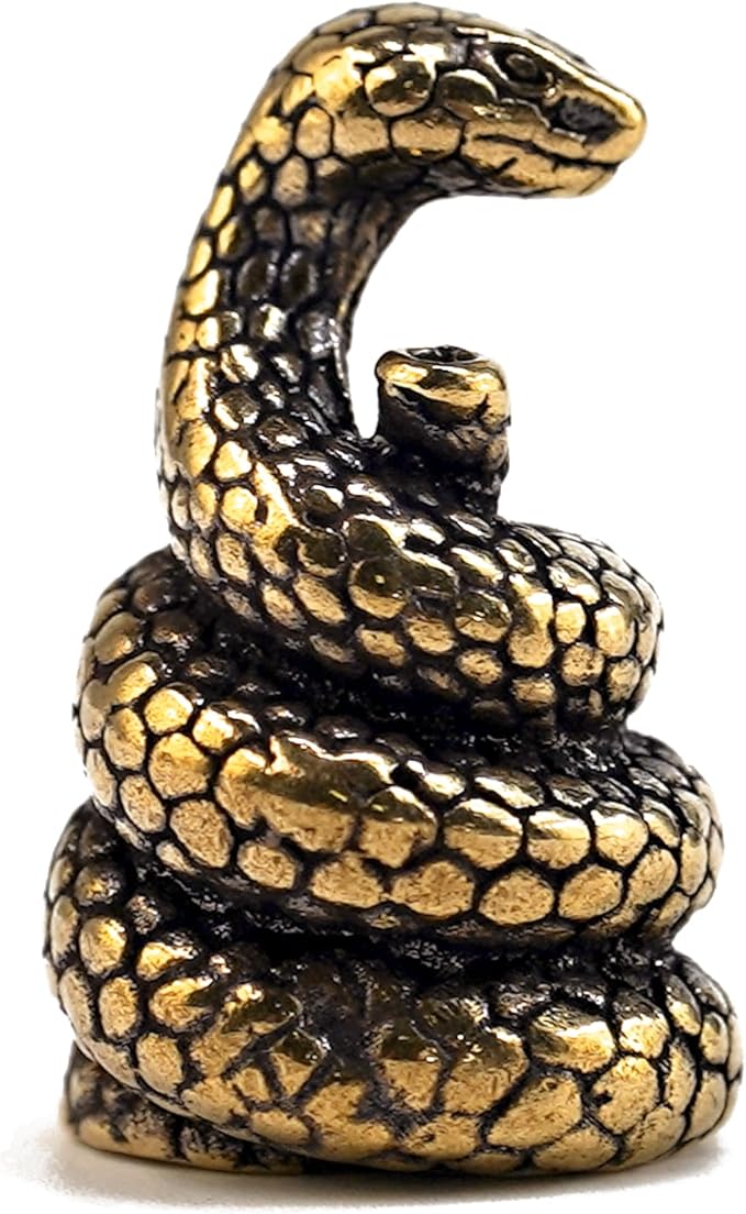 Ornerx Snake Shape Incense Burner Holders for Sticks