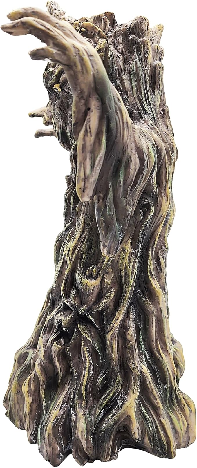 Fantasy Gifts Scary Tree Incense Burner – 11.5 Inch Multicolor Hand-Painted Cold Cast Resin Creepy Tree Incense Holder for Gothic Home Décor & Fantasy Collectors