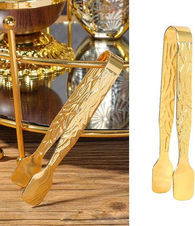 2 Pack Charcoal Briquettes Tongs Charcoal Tablets Locking Tongs Incense Charcoal Tong Charcoal Discs Holder for Picking up Charcoal Disk Lights Coal Tablet Incense Burner Incense Censer