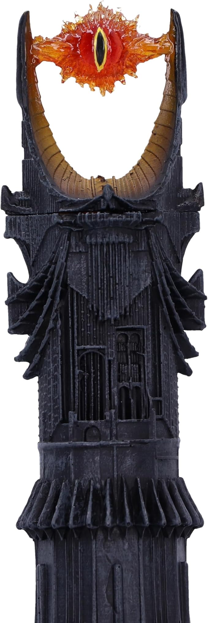 Nemesis Now Lord of The Rings Barad Dur Backflow Incense Burner 26.5cm, Resin, Black, Officially Licensed Lord of The Rings Sauron™ Merchandise, Cast in The Finest Resin, Expertly Hand-Painted