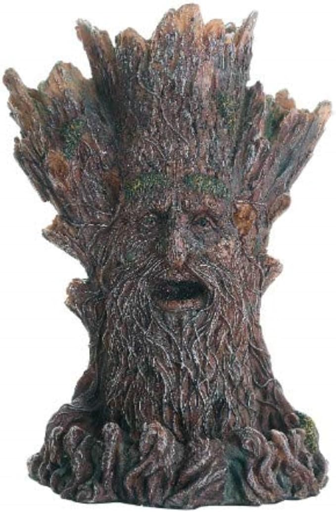 Pacific Giftware Whispering Forest Mystic Greenman Tree Spirit Backflow Incense Holder