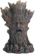 Pacific Giftware Whispering Forest Mystic Greenman Tree Spirit Backflow Incense Holder