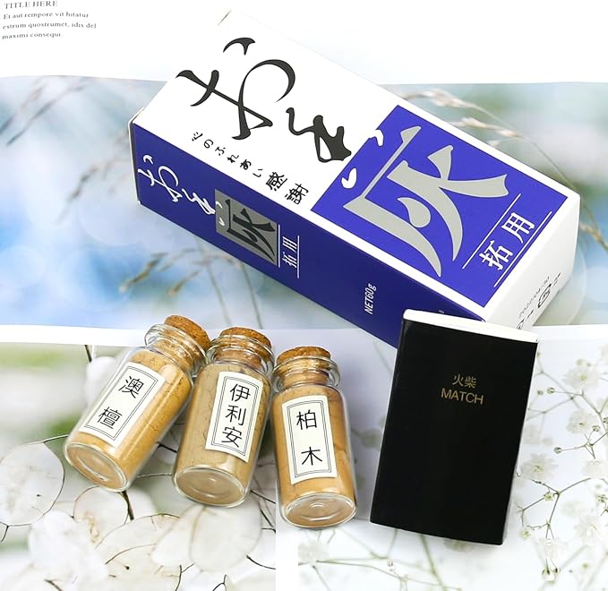 Incense Burner Kit, Incense Burner & Incense Powder Burner for DIY Incense Making Kit, Home Fragrance Holder for Aromatherapy, Meditation, Yoga(Brass Lotus Cover)