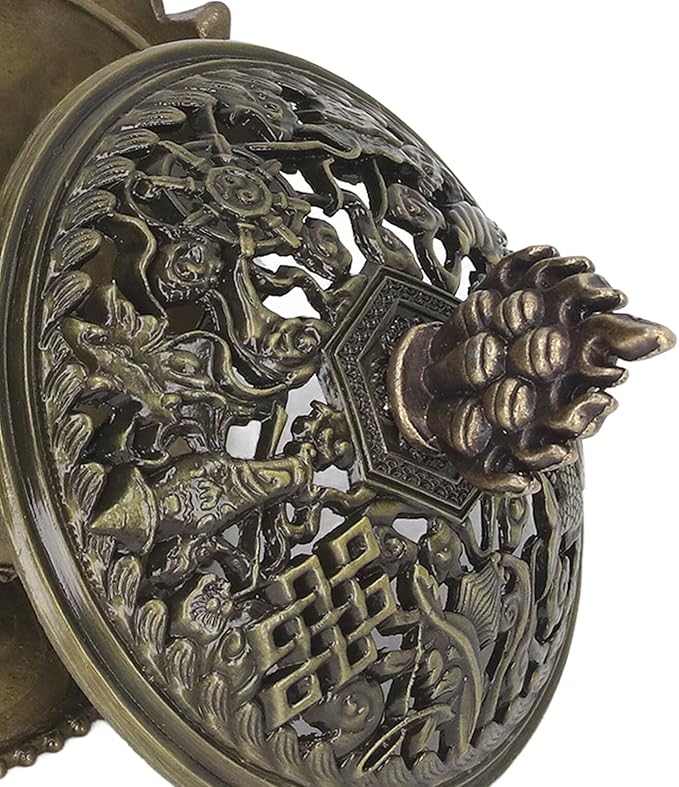Incense Holder, Incense Cone Holder, 7 X 7 Cm Classic Decor Decoration