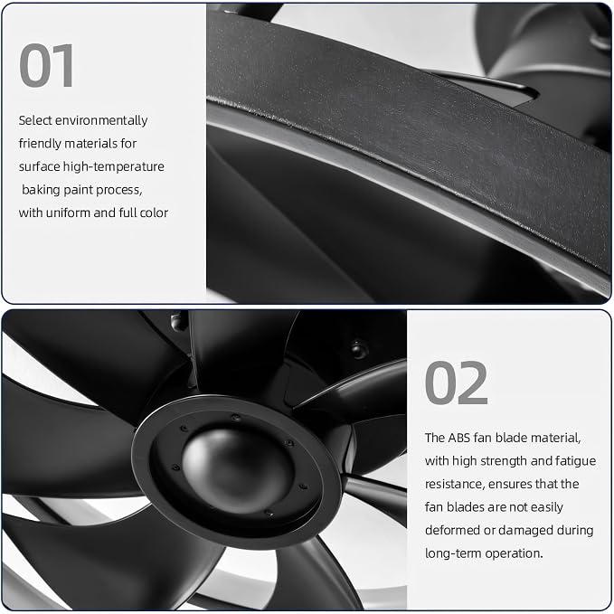 13 Inch Small Ceiling Fan with Light and Remote, Low Profile Flush Mount Fandelier, Dimmable 3CCT Quiet LED Ceiling Fans for Bedroom,Black