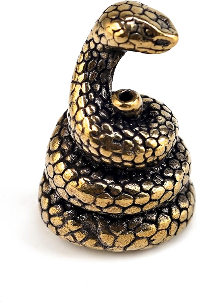 Ornerx Snake Shape Incense Burner Holders for Sticks