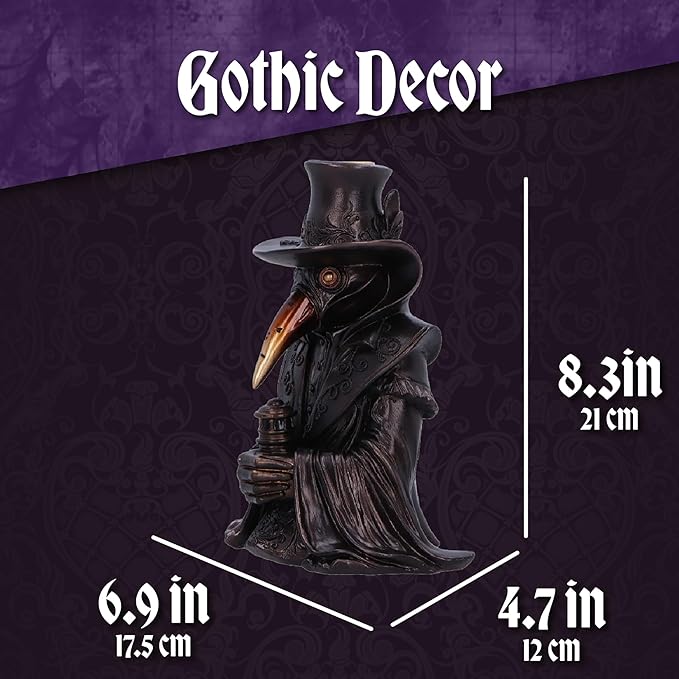 Miasma Backflow Incense Burner