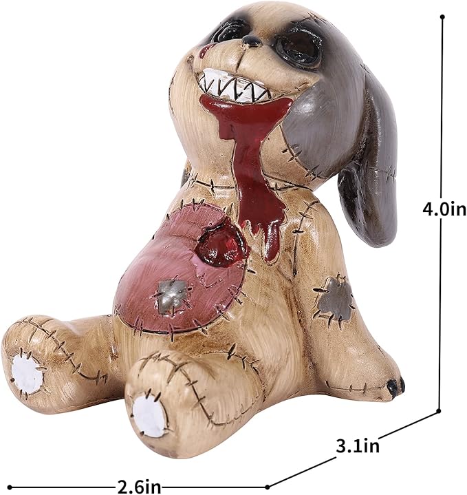 Cool Doll Cone Incense Burner FriyGardcn Unique Resin Incense Holder Desktop Indoor Halloween Decoration for Living Room，Bedroom，Yoga Room
