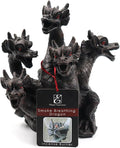 Hosley Resin Dragon Décor Statue Incense Cone Burner 8.5 Inch High, Ideal for Aromatherapy and Fantasy Décor Discover Mystical Elegance, Home Décor, Office, Spa