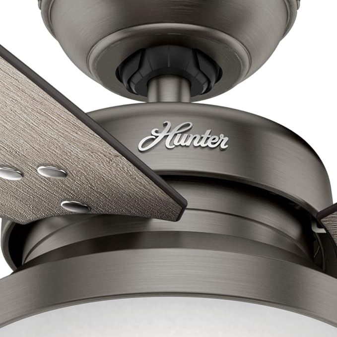 Hunter Sentinel, Indoor, Ceiling Fan, 3 Blades, 52 inch, Brushed Slate
