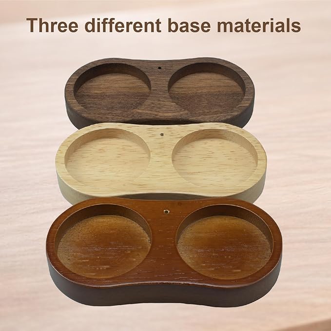 2-in-1 Incense Holder with Glass Ash Catcher & Stick Storage, Wooden Incense Burner for Relaxation, Stress Relief, Mess-Free Home Use, Self-Care, Meditation, Yoga, Bedroom & Living Room (Sapele)