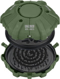 Mosquito Coil Holder - Incense Burner Holder,Mosquito Coil Burner Outdoor Gear & CS Game Tactical Accessories, Durable & Portable Outdoor Incense Holder（GN）