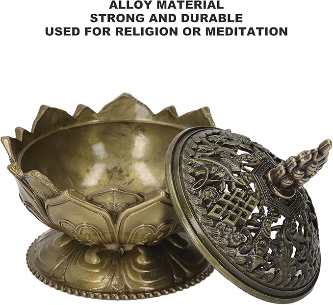 Incense Holder, Incense Cone Holder, 7 X 7 Cm Classic Decor Decoration