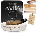 5 Palo Santo Sticks with White Holder (White)
