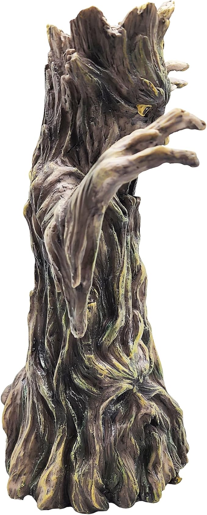 Fantasy Gifts Scary Tree Incense Burner – 11.5 Inch Multicolor Hand-Painted Cold Cast Resin Creepy Tree Incense Holder for Gothic Home Décor & Fantasy Collectors