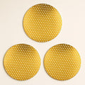 2 inch Diameter 3 Set Gold Sieve for Incense Burner