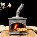 MOUGIGI Handmade Ceramic Palo Santo Holder - Modern Smudge Bowl & Sage/Cone Incense Chimney for Yoga, Meditation, and Energy Cleansing - Ideal Gift for Zen Altar and Aromatherapy Enthusiasts