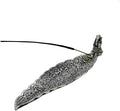 Leaf Shaped Incense Stick Holder Handcrafted in Aluminum with Miniature Figures (Ganesha)