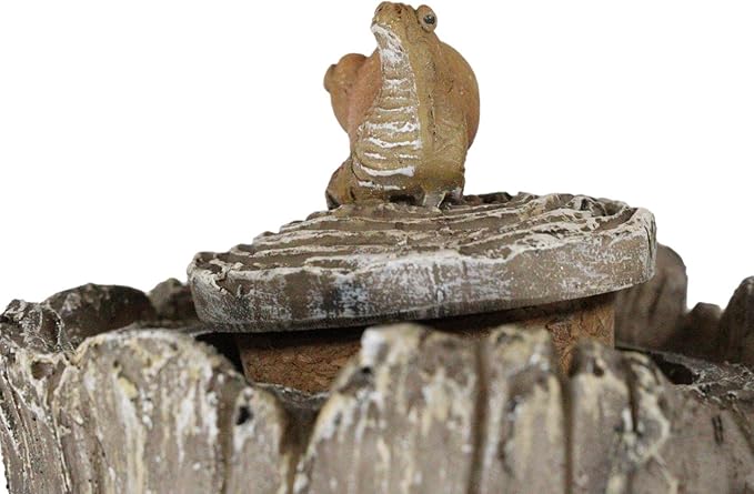 Ebros Gift Whispering Hollows Mystery Forest Celtic Greenman Tree Man God Ent Waterfall Stick Incense Burner Aroma Scent Holder Pillar Tower Figurine Horned God Tree of Life Mystical Creature