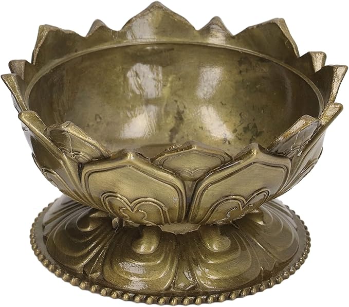 Luqeeg Incense, Lotus Flower Vintage Incense Holder, for Stick and Cone Incense Incense Cover for Incense Sticks, Resin Incense, Cone Incense Ritual Purpose, Decor