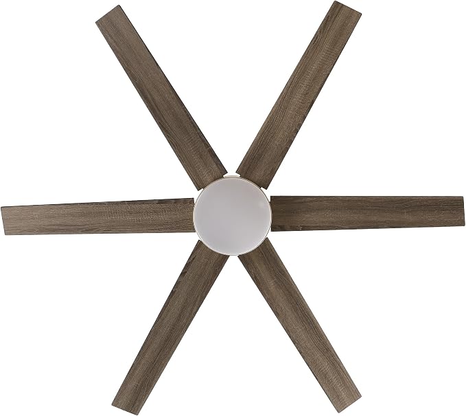 60 Inch Gold Ceiling fans with Lights and Remote/APP, Modern Large Black and Gold Ceiling Fan for Living Room Patio Shop with 3CCT, 6 Speeds, Timer, 5 Blade Indoor Outdoor Sleek Brass Fandelier