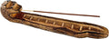 Wooden Incense Holder, Insence Ash Catcher, Insense Stick Holder for Table Decorations, Wooden Incense Tray for Sticks - Meditation & Yoga Gift for Housewarming (Dragon Shape)