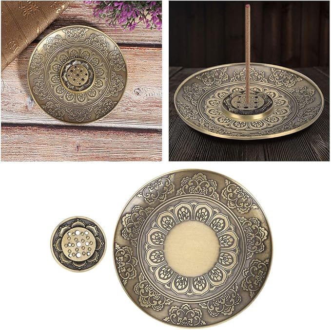 Incense Stick Holder, Bronze Incense Burners, for Incense Home Use Gift Home Decoration