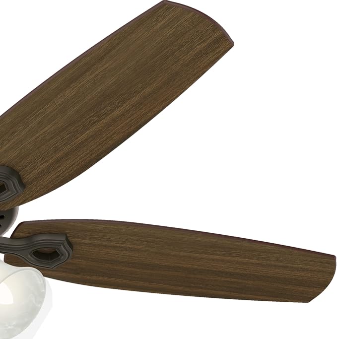 Hunter Builder Plus, Indoor, Ceiling Fan, Pull Chain, 52 inch, New Bronze