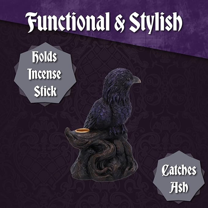 Raven Roost Backflow Incense Burner