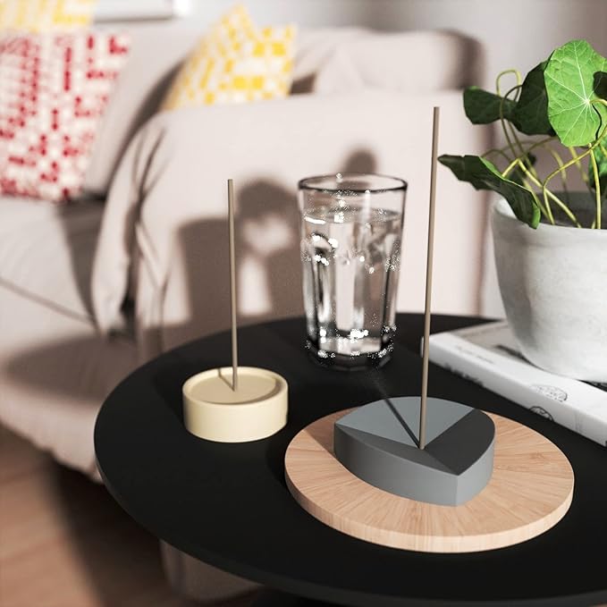 Cement Incense Holder Mold Geometric Silicone Concrete Incense Insert Decorative Mould (SH0894)