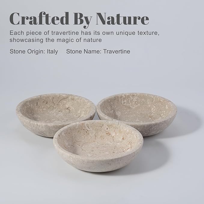 Koville Natural Marble Incense Holder, Incense Holder for Sticks with 9 Holes, Handmade Incense Burner Ash Catcher for Meditation Yoga SPA, Balsam Fir/Palo Santo/Sage/Cone (RoyalBeige)