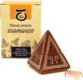 PALOSANTO - Palo Santo Incense Holder - Pyramid - Incense Burner in Terracotta - Suitable for Cones, Grains, Powder, Resins, Herbs and Charcoals - Handmade in Ecuador