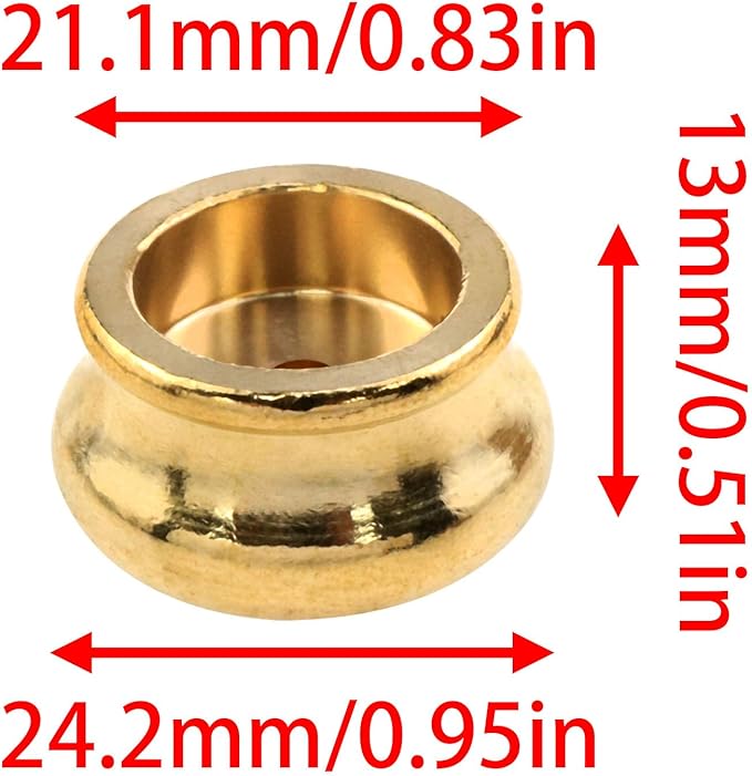 Copper Incense Burner Base Mini Dual-Purpose Copper Incense Burner for Indoor Home Decoration, Hole Diameter 0.13 inches, 4 Pieces