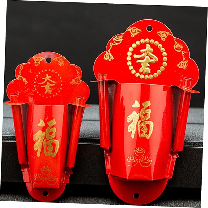 Zerodeko 2pcs Hanging Incense Burner for Indoor Outdoor Use Wall-Mounted Censer for Meditation and Home Chinese Style Incense Holder Living Room Office Yoga Room